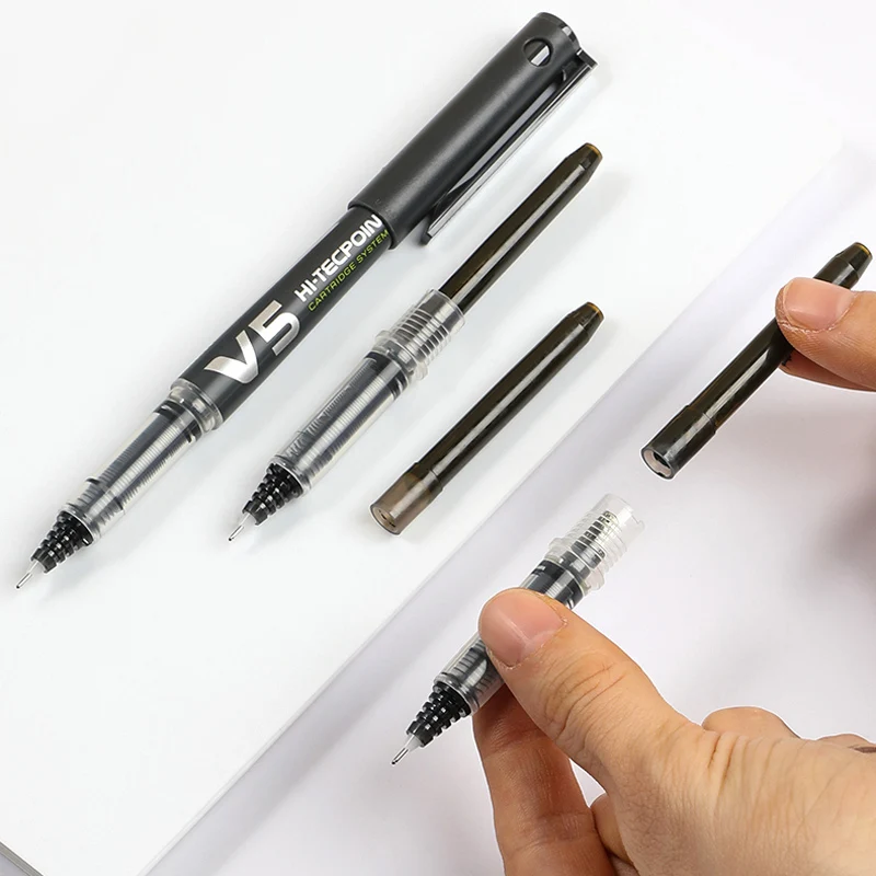 Pilot Hervulbare V5/V7 Rollerb - Pilot Pen V5 recensie en prijs