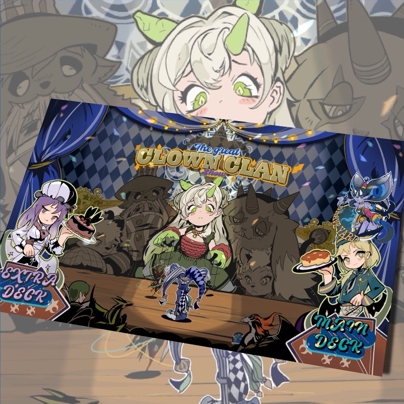 Yu-Gi-Oh! Clown Clan Nieuw Gez - Door Mat Blank recensie en prijs