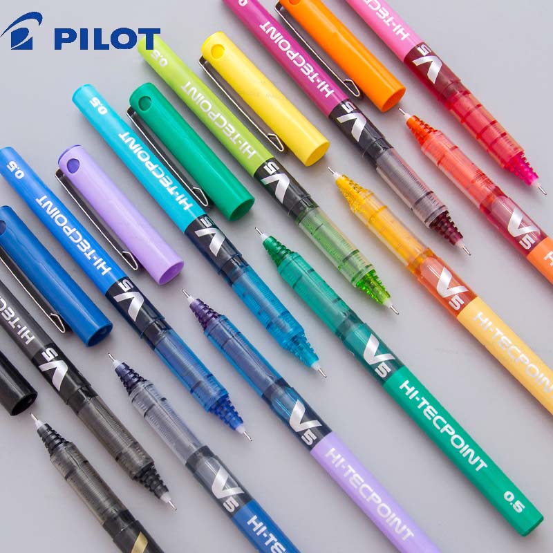 Japan Pilot Multi-Color Gel Pe - Pilot Pen V5 recensie en prijs