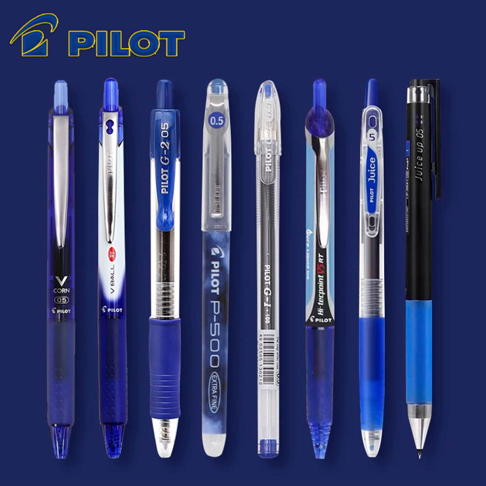 Japan Pilot Blue Gel Pen Colle - Pilot Pen V5 recensie en prijs