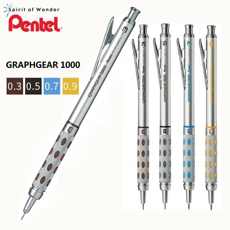 Pentel PG1000 mechanisch potlo - Pentel Pen Energel recensie en prijs